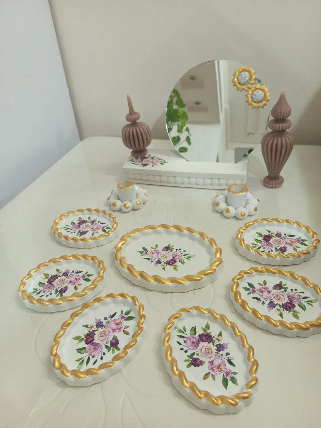 هفت سین عمده|مجسمه، تندیس، ماکت|یزد, |دیوار