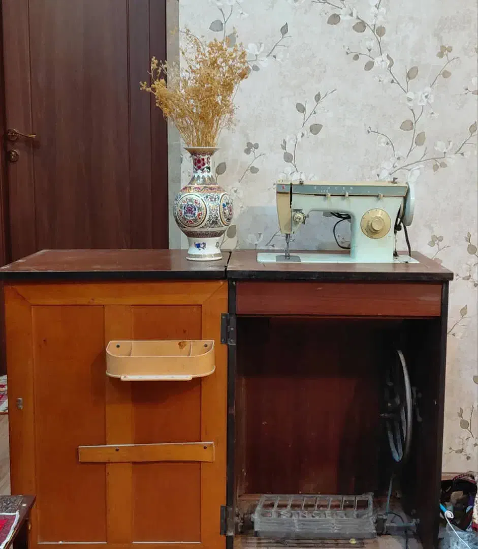 چرخ خیاطی قدیمی سینگر|چرخ خیاطی و ریسندگی|بوشهر, |دیوار