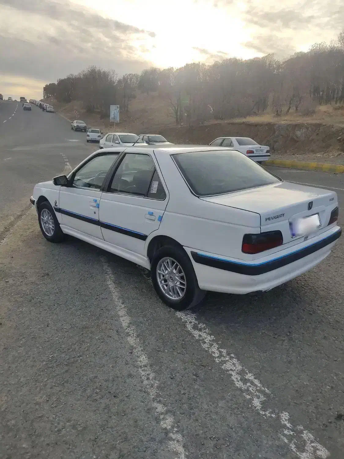 پارس مدل 86 عتیقه|خودرو سواری و وانت|بانه, |دیوار