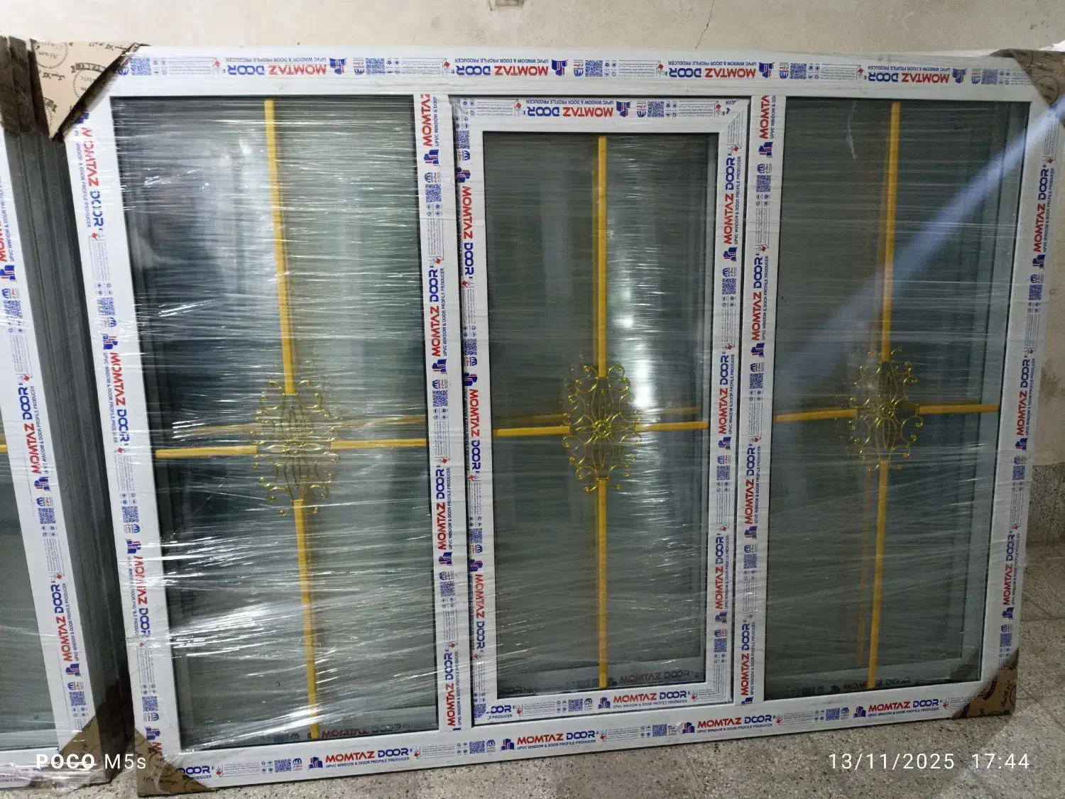 پنچرهای ساختمانی UPVCوPVC|مصالح و تجهیزات ساختمان|سبزوار, هفت تیر|دیوار