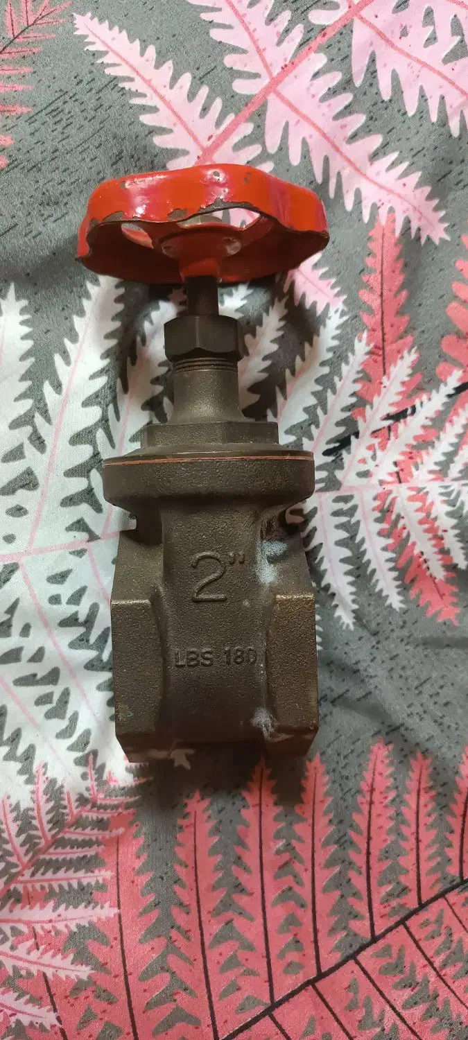 شیر فلکه ۲اینچ برنج|مصالح و تجهیزات ساختمان|رودسر, |دیوار