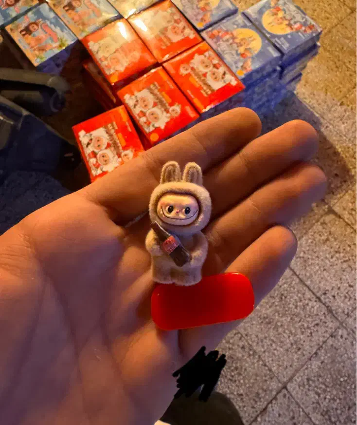 فیگور لبوبو سایز کوچک عمده|اسباببازی|بندر گناوه, |دیوار