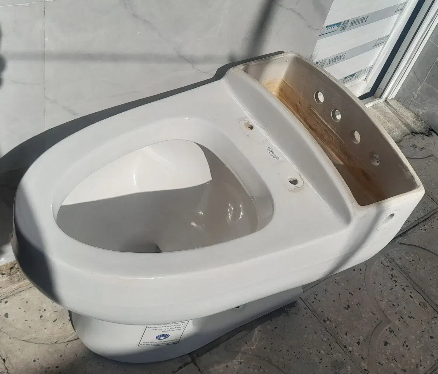 توالت فرنگی|لوازم سرویس بهداشتی|شیراز, شهرک مهرگان|دیوار