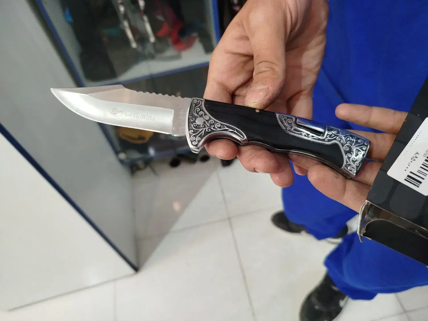 چاقو های زیبا|کوهنوردی و کمپینگ|کاشمر, |دیوار