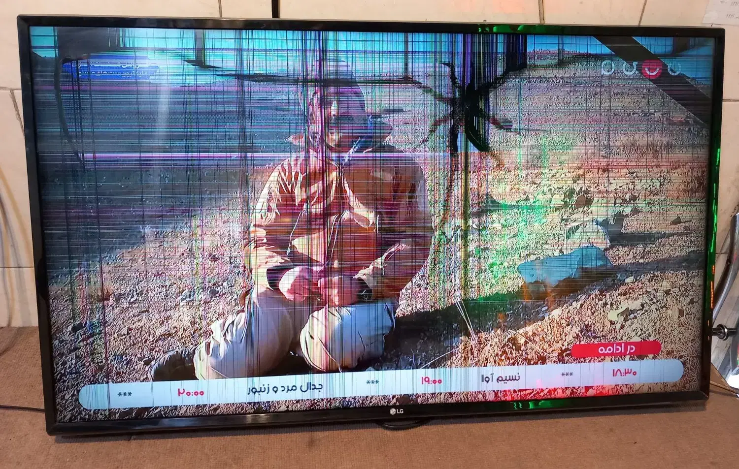 پلاسماوLEDوLCD.تعمیر،خریدار پنل شکسته و سالم وخراب|تلویزیون و پروژکتور|تهران, مشیریه|دیوار