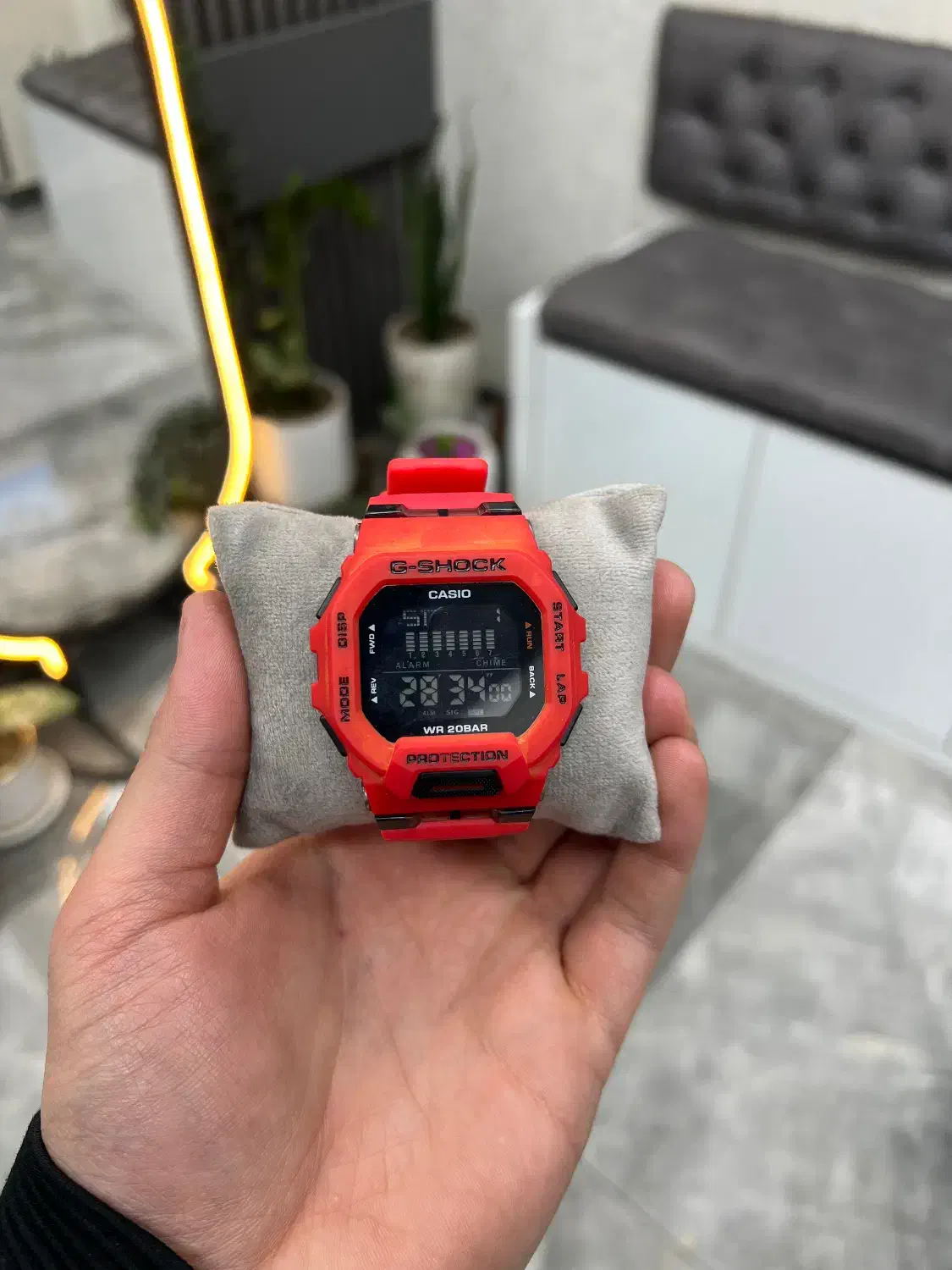 ساعت جی شاک|ساعت|تهران, راه آهن|دیوار