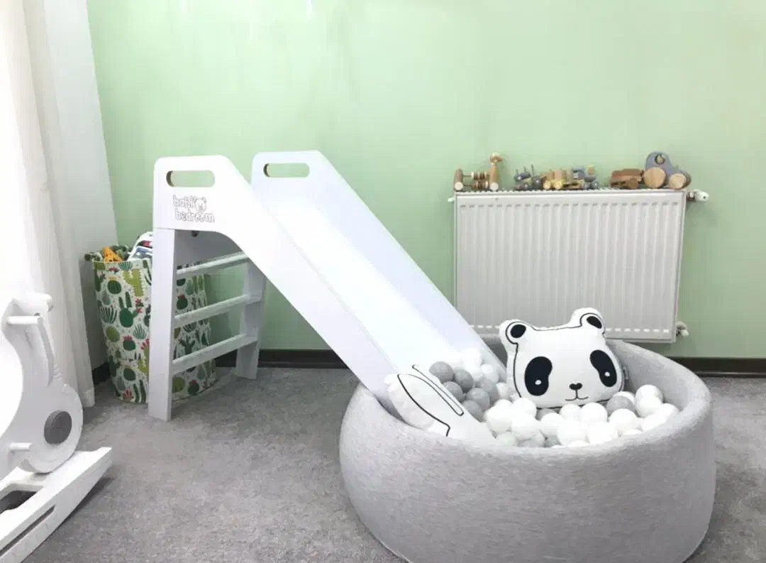 سرسره چوبی کودک|تخت و صندلی بچه|آمل, |دیوار