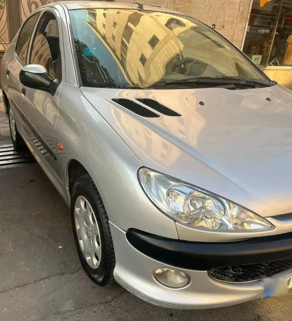 ۲۰۶V1۸۶|خودرو سواری و وانت|تهران, شهید اسدی|دیوار