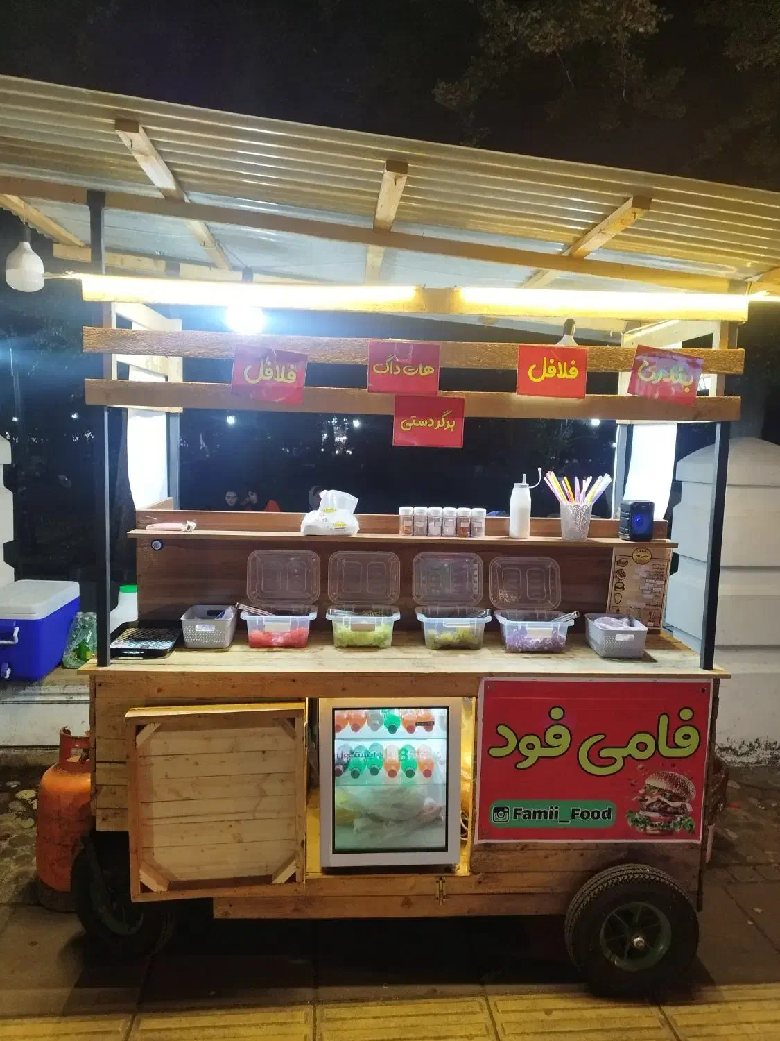 اجاره گاری فست فودی|اجارهٔ مغازه و غرفه|رشت, چله خانه|دیوار
