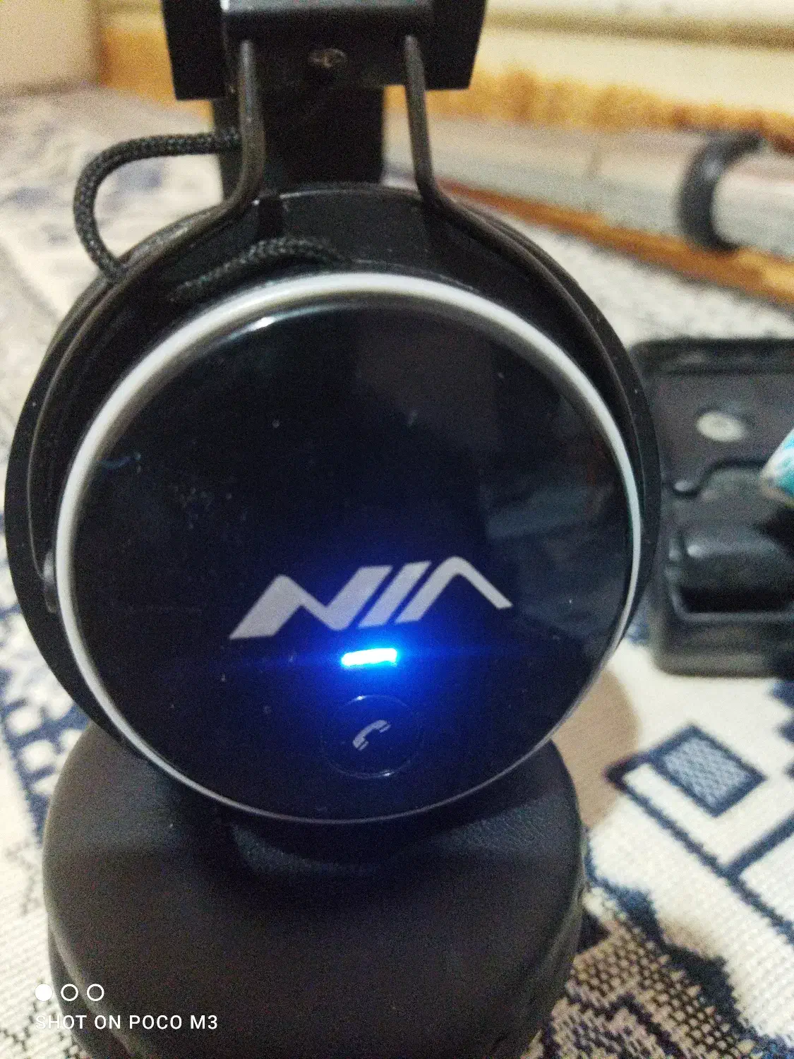 هدفون بلوتوثی|لوازم جانبی موبایل و تبلت|کرج, کلاک بالا|دیوار