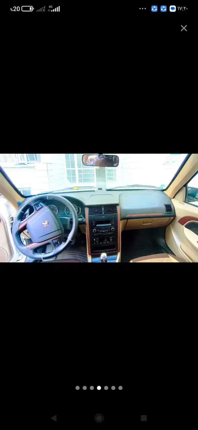 پارس پرشیا بسیار تمیز وکارمندی کارمندی|خودرو سواری و وانت|سمنان, |دیوار