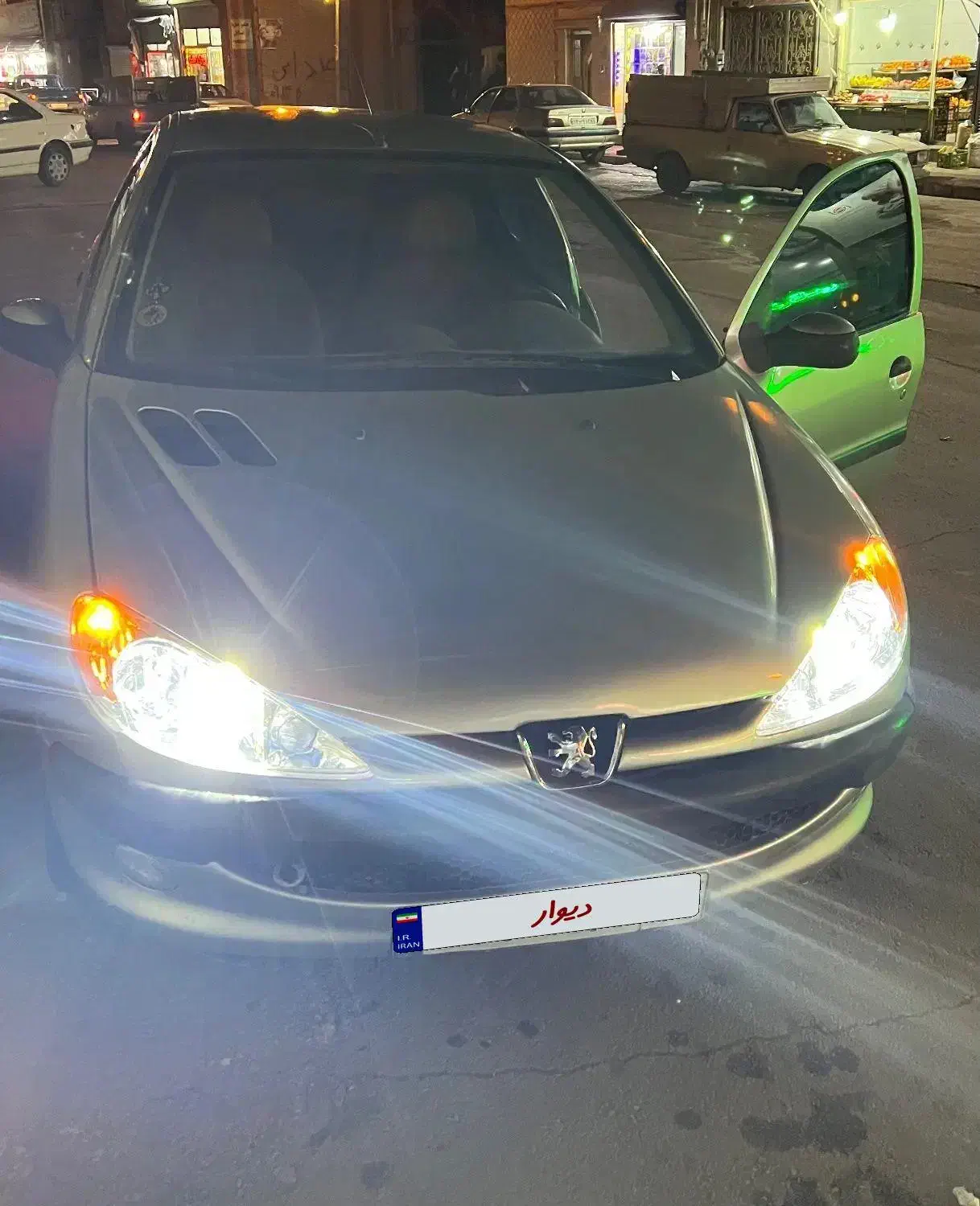 پژو ۲۰۶ مدل ۸۲|خودرو سواری و وانت|اردبیل, |دیوار