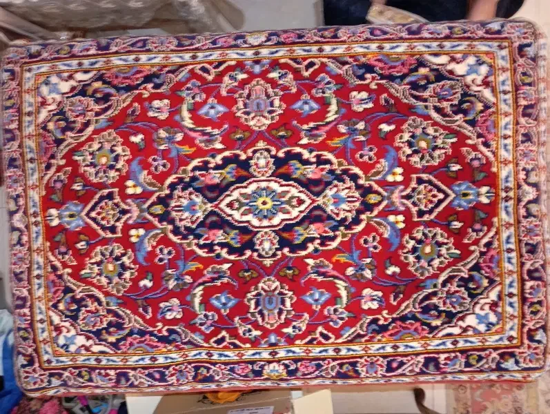 یک جفت پشتی دستباف|پشتی|قزوین, |دیوار