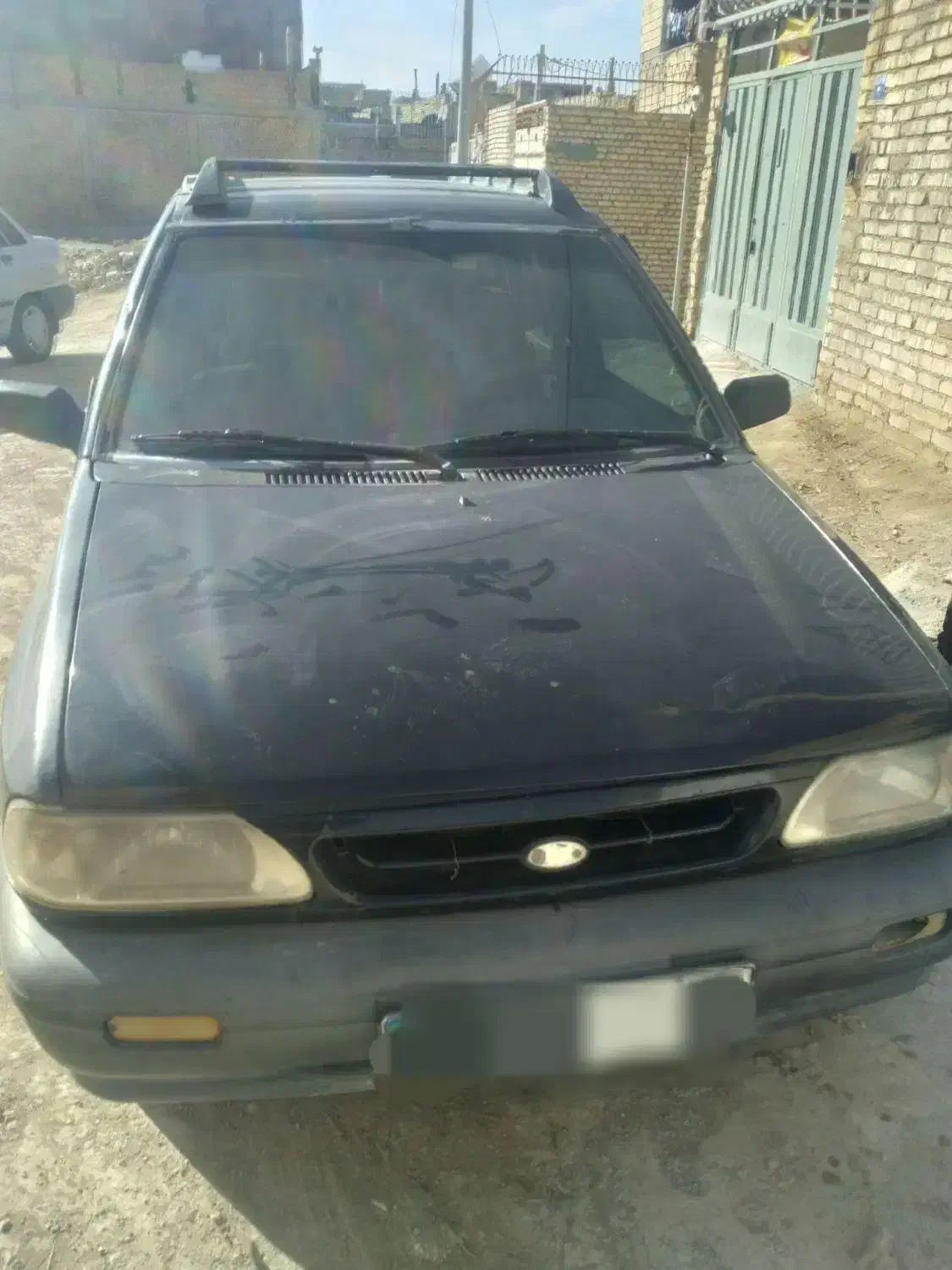 ماشین پراید مدل ۸۳|خودرو سواری و وانت|اصفهان, ارزنان|دیوار