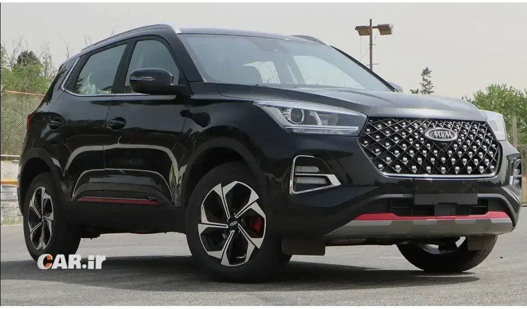 ام وی ام ایکس ۵۵ پرو فول مشکی|خودرو سواری و وانت|بروجن, |دیوار