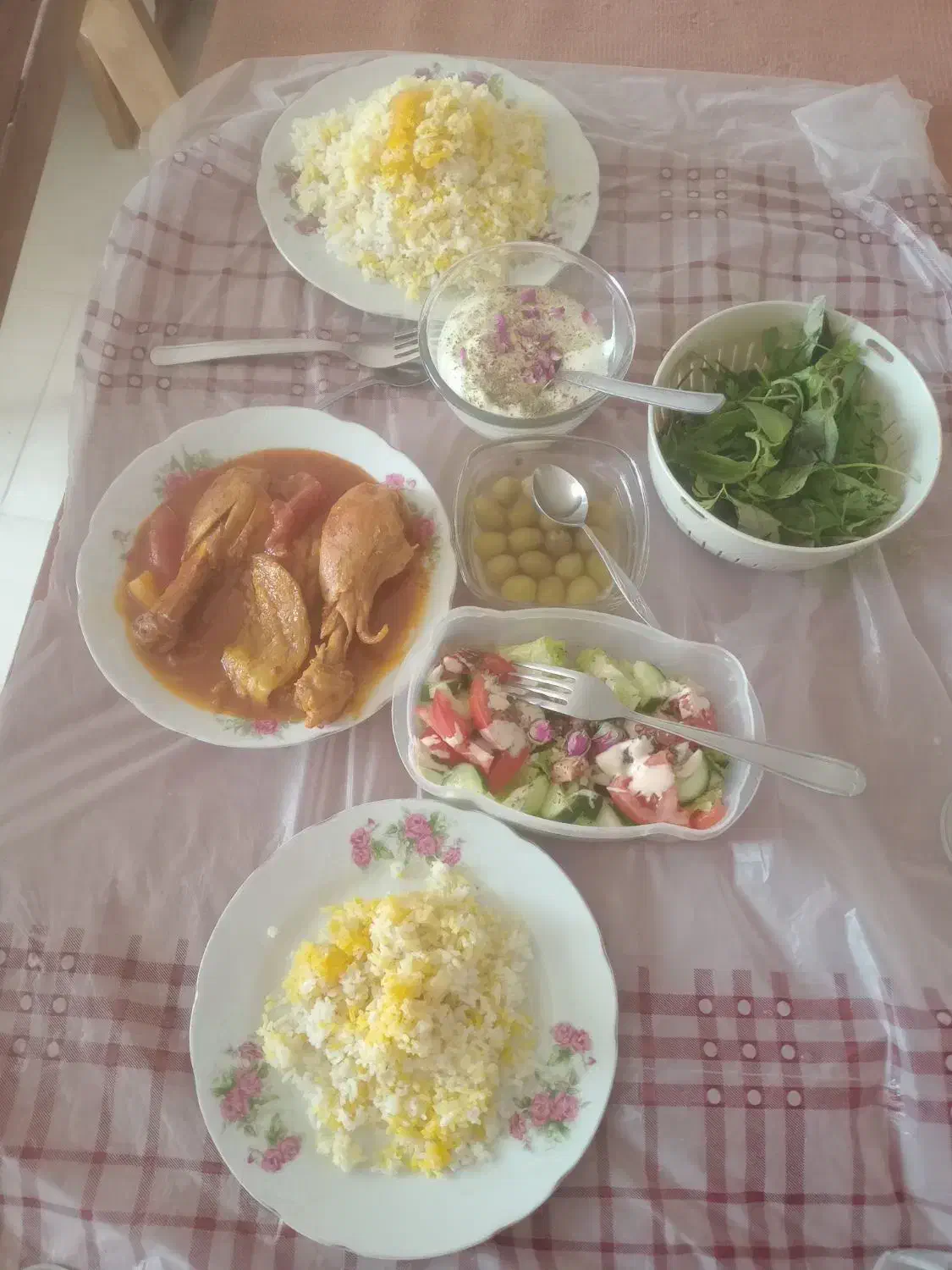 آشپزی|خوردنی و آشامیدنی|صدرا-فارس, فاز ۱|دیوار