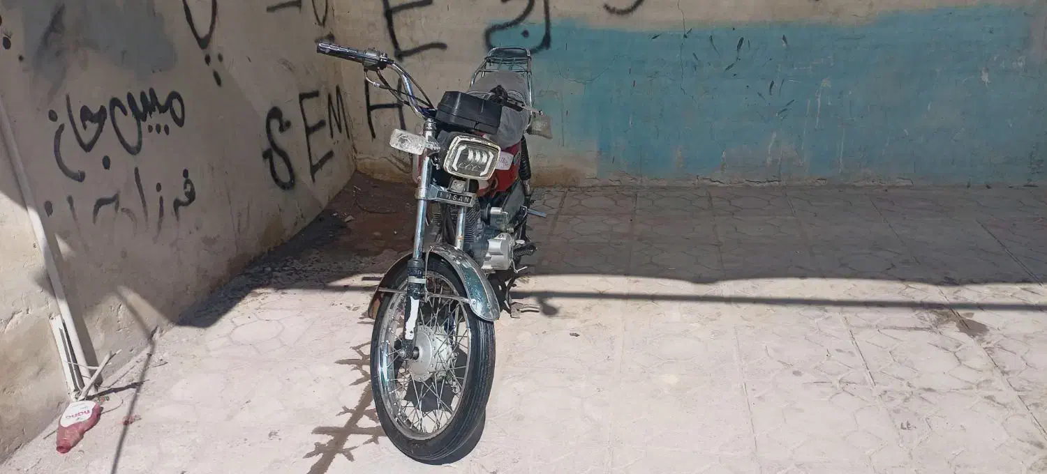 موتور 125بلوچ|موتورسیکلت|ایرانشهر, |دیوار