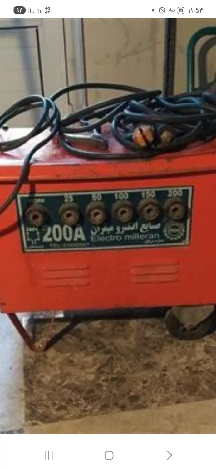 خرید وفروش ترانس جوش های قدیمی سالم سوخته|ابزارآلات|تهران, هاشمی|دیوار