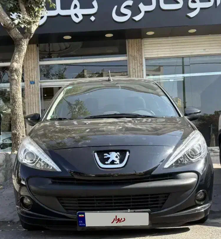 207مشکی|خودرو سواری و وانت|کرج, چمران|دیوار