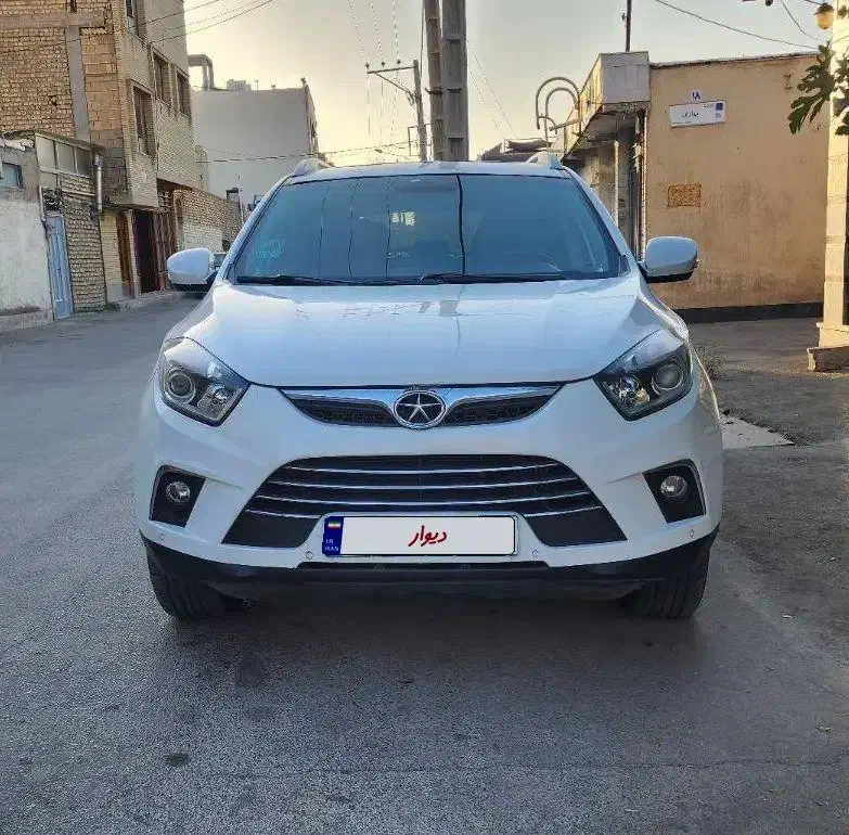 جک s5 اتومات مدل۹۷|خودرو سواری و وانت|اصفهان, شفق|دیوار