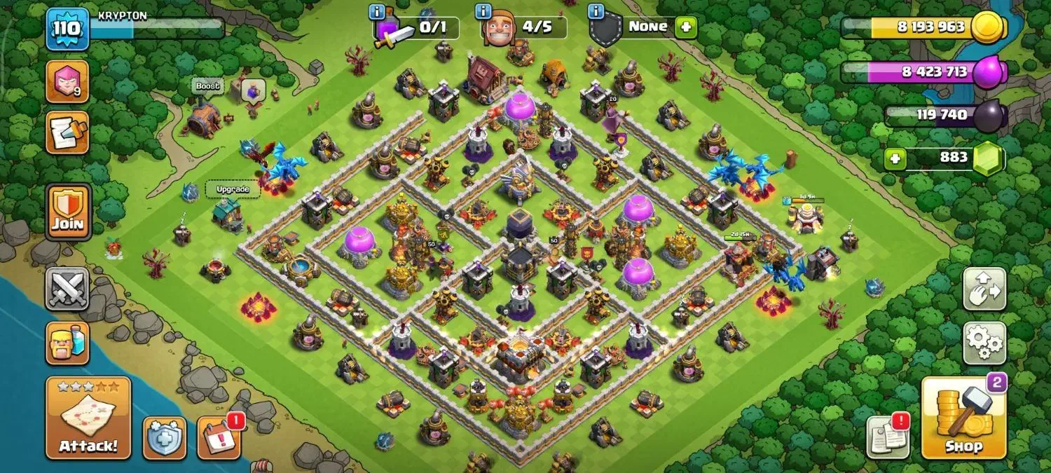 اکانت کلش تان 11 مکس گاد فول|کنسول، بازی ویدئویی و آنلاین|سرپل ذهاب, |دیوار