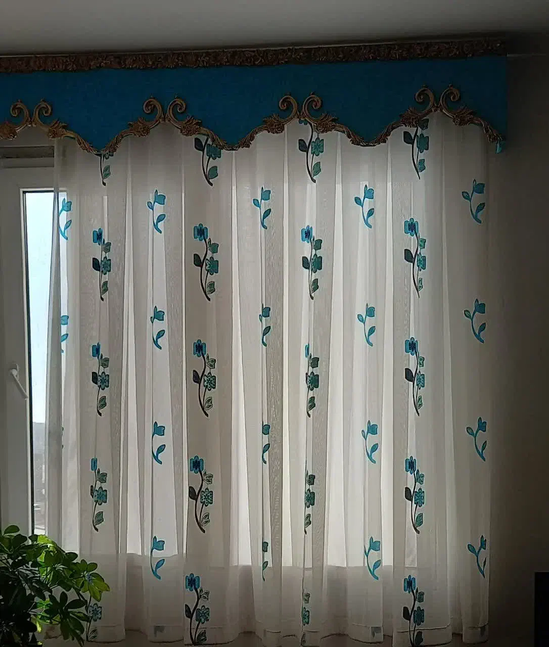 فروش پرده|پرده، رانر، رومیزی|یزد, |دیوار