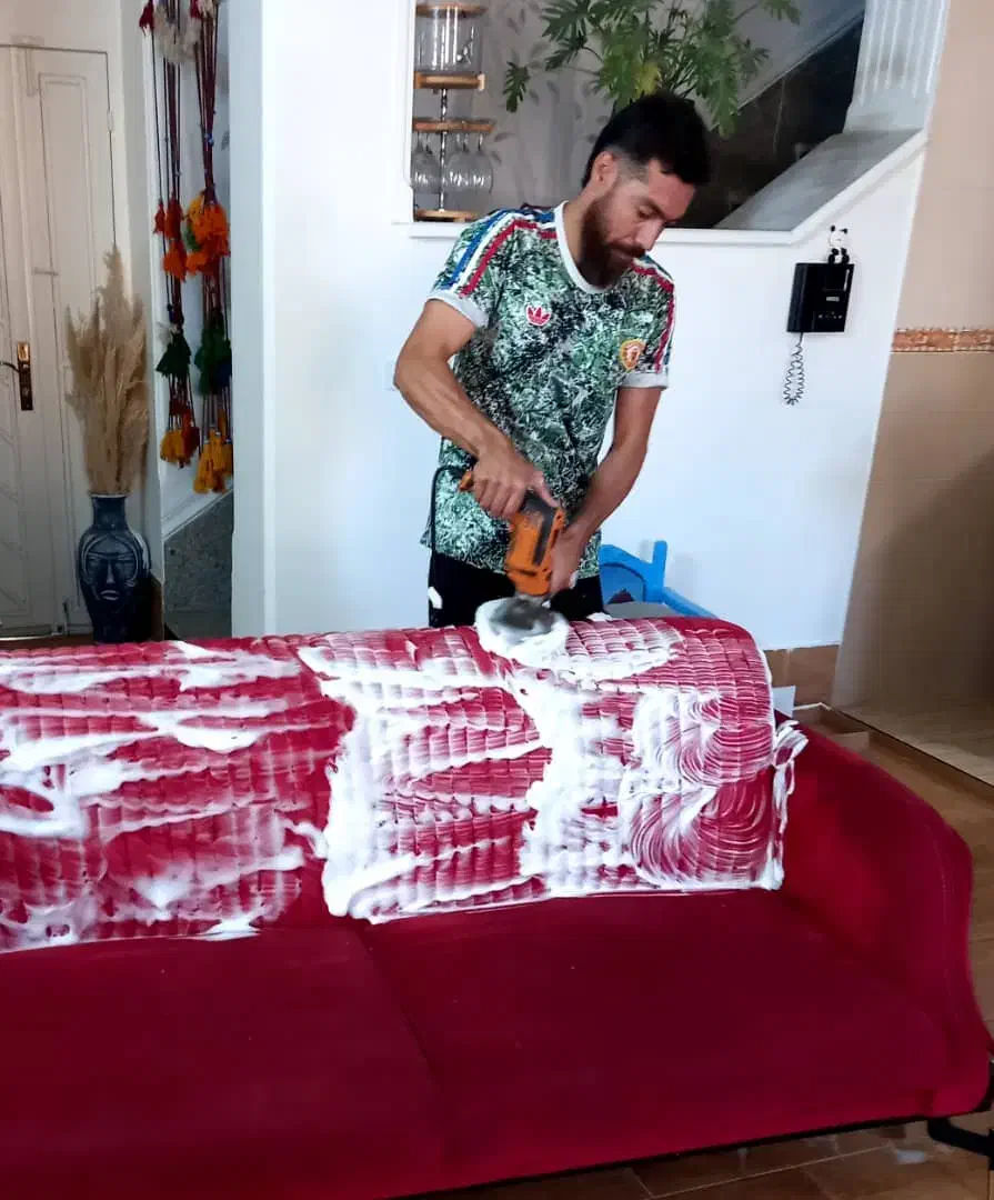 مبل شویی(الماس) مبلشویی موکت شستشوی مبل صدرا شیراز|خدمات نظافت|شیراز, شهرک گلدشت حافظ‎|دیوار