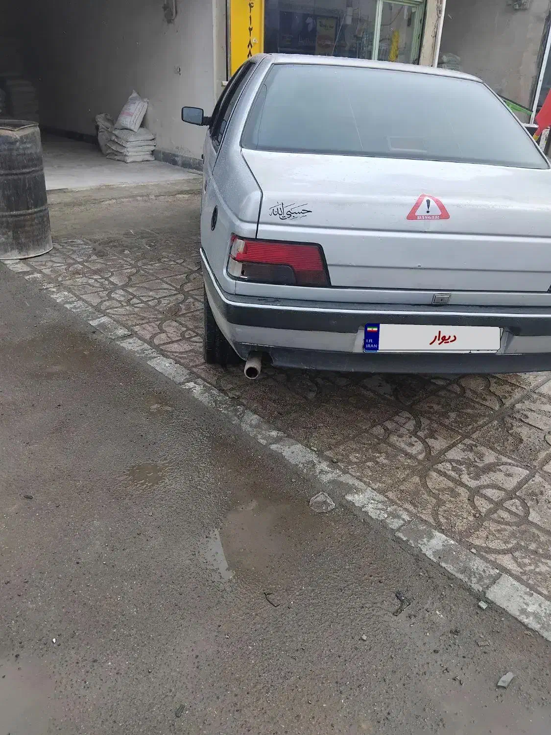 روا سال ۹۰  نقره ای|خودرو سواری و وانت|اهر, |دیوار