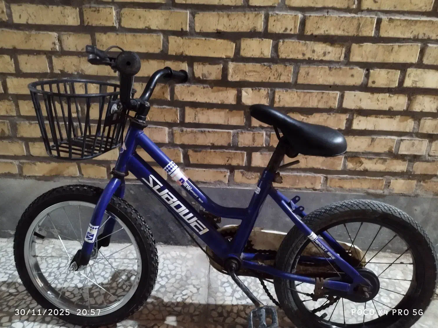 دوچرخه 16|دوچرخه، اسکیت، اسکوتر|آبادان, |دیوار