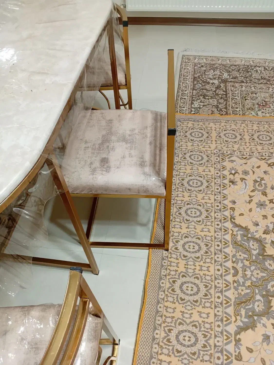 میز نهار خوری شش نفر|میز و صندلی غذاخوری|مشهد, امیریه|دیوار