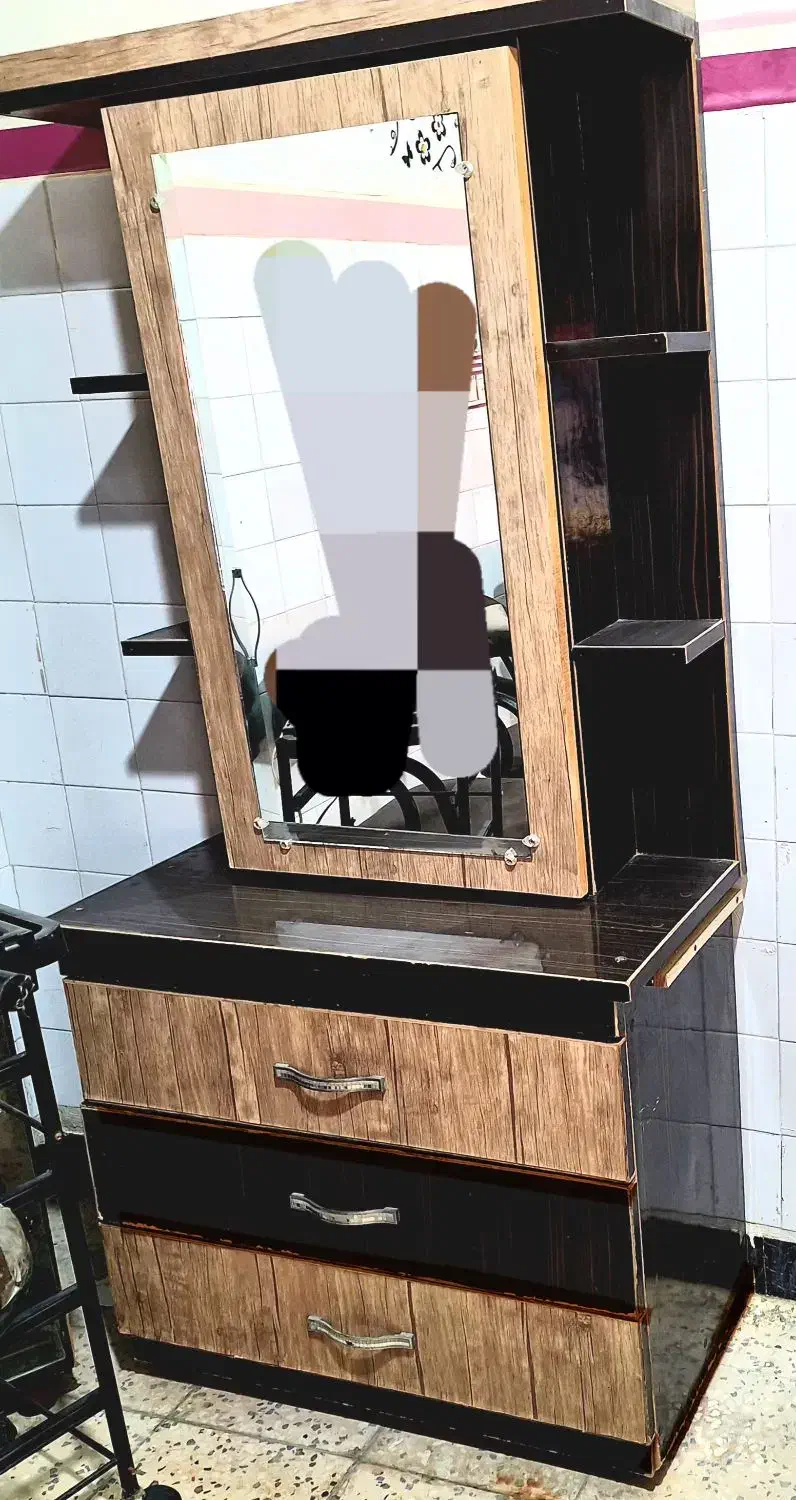 بوفه یا میز آرایشی|بوفه، ویترین، کنسول|بهبهان, |دیوار