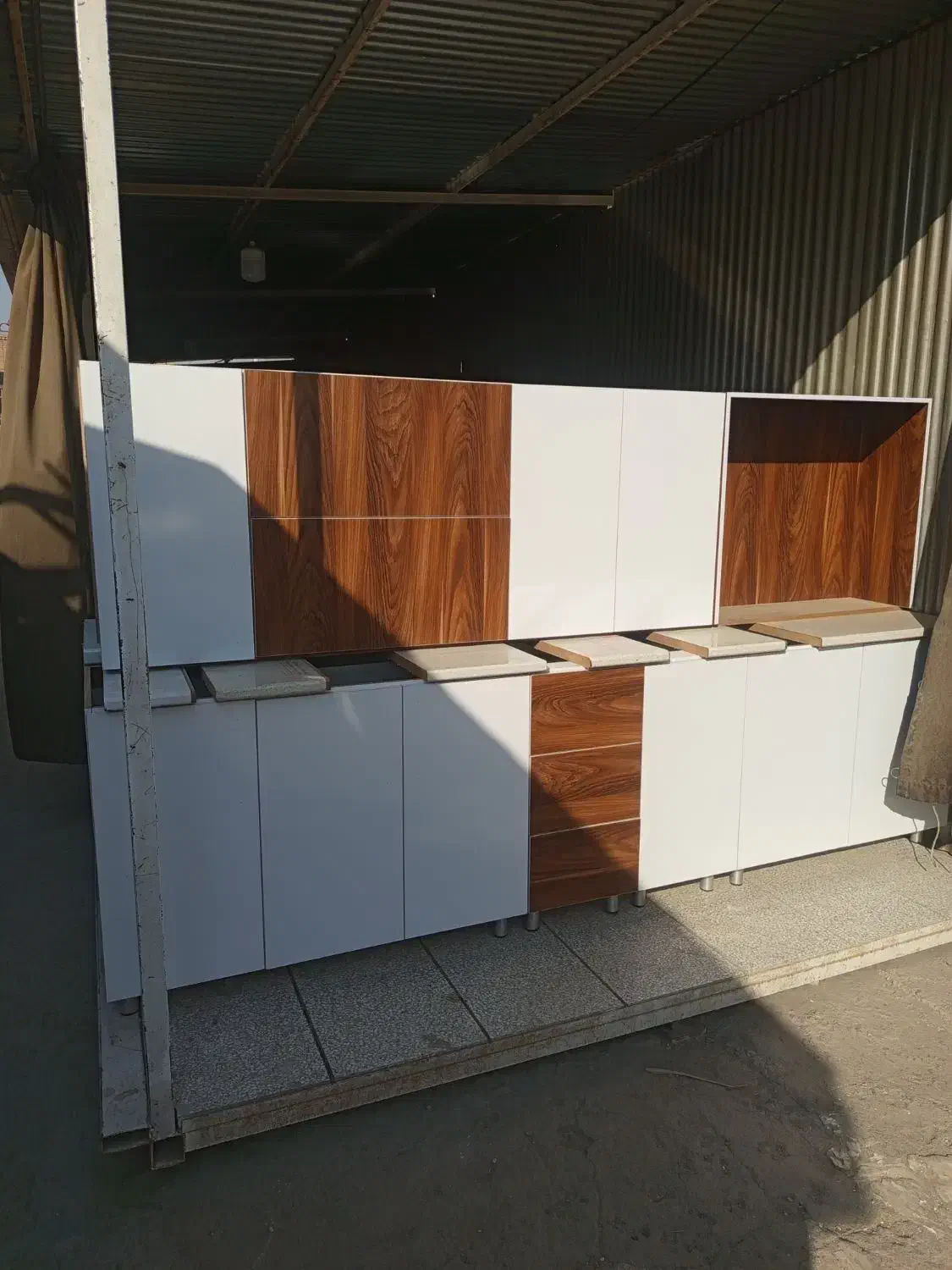 کابینت پیش ساخته|مصالح و تجهیزات ساختمان|اصفهان, منتظرالمهدی|دیوار