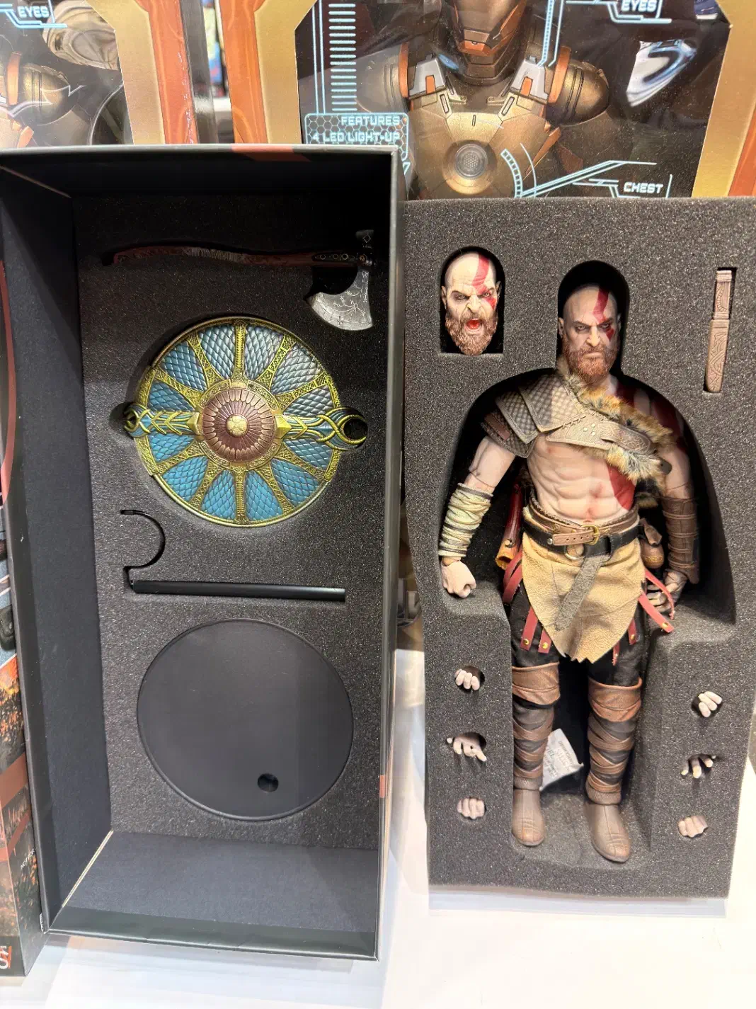 فیگور گاد اف وار god of war ارتفاع ۳۰ سانت|اسباب‌‌بازی|تهران, هروی|دیوار