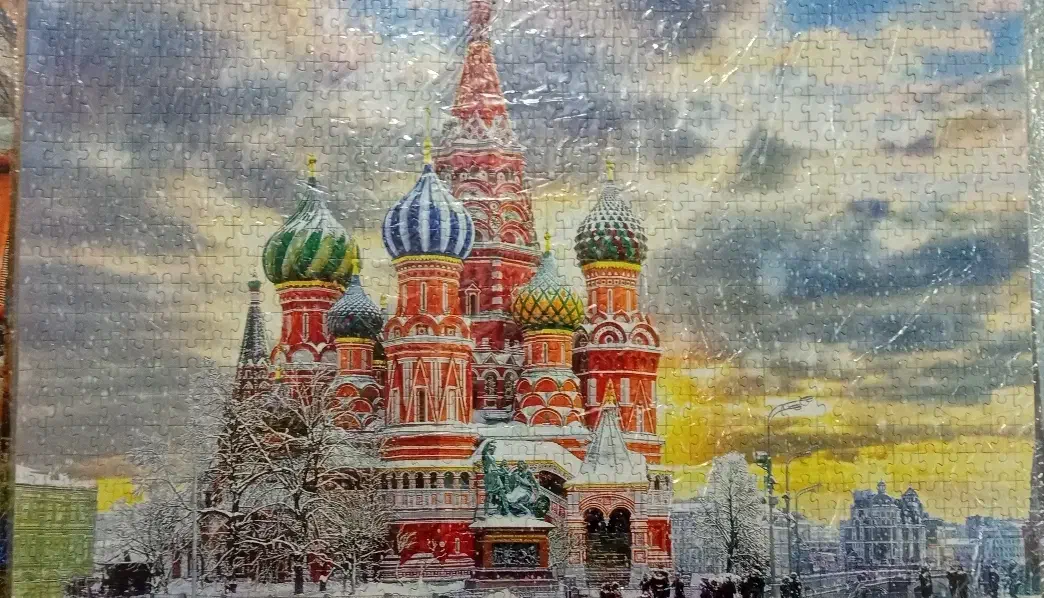 تابلو پازل زیبا روی کاغذ چسبیده|تابلو، نقاشی، عکس|تهران, سجاد|دیوار