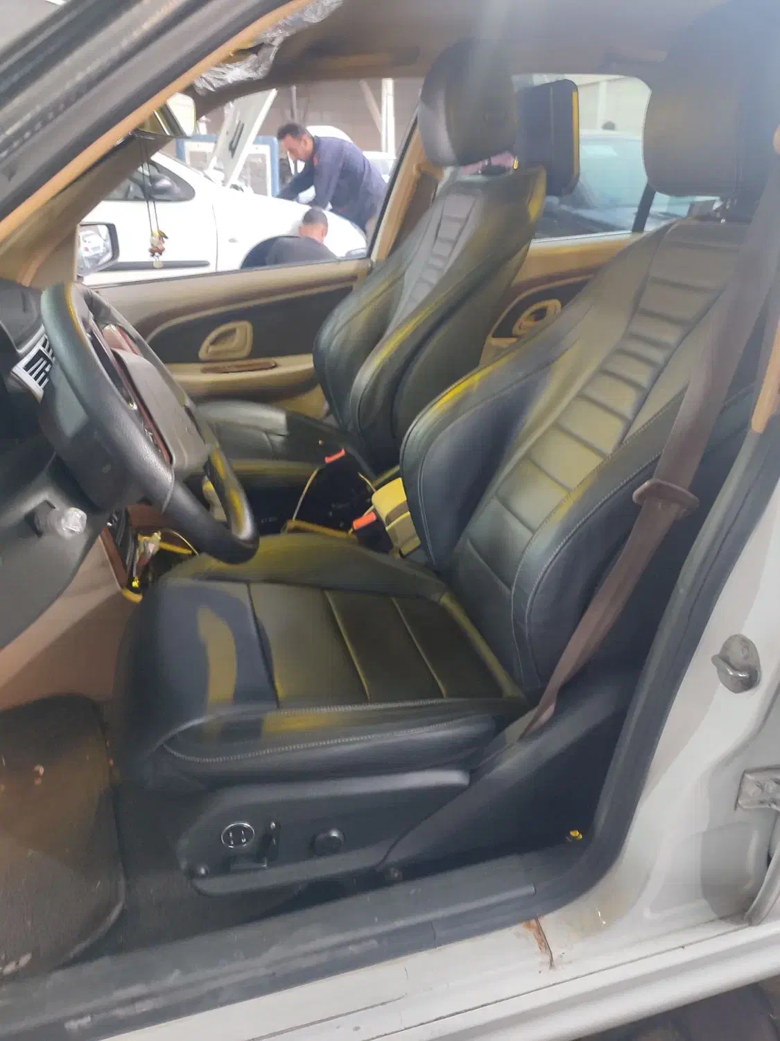 صندلی خلبانی بنز 350 Eفول برقی برای همه خودروها|قطعات یدکی و لوازم جانبی|شیراز, کوشک میدان|دیوار