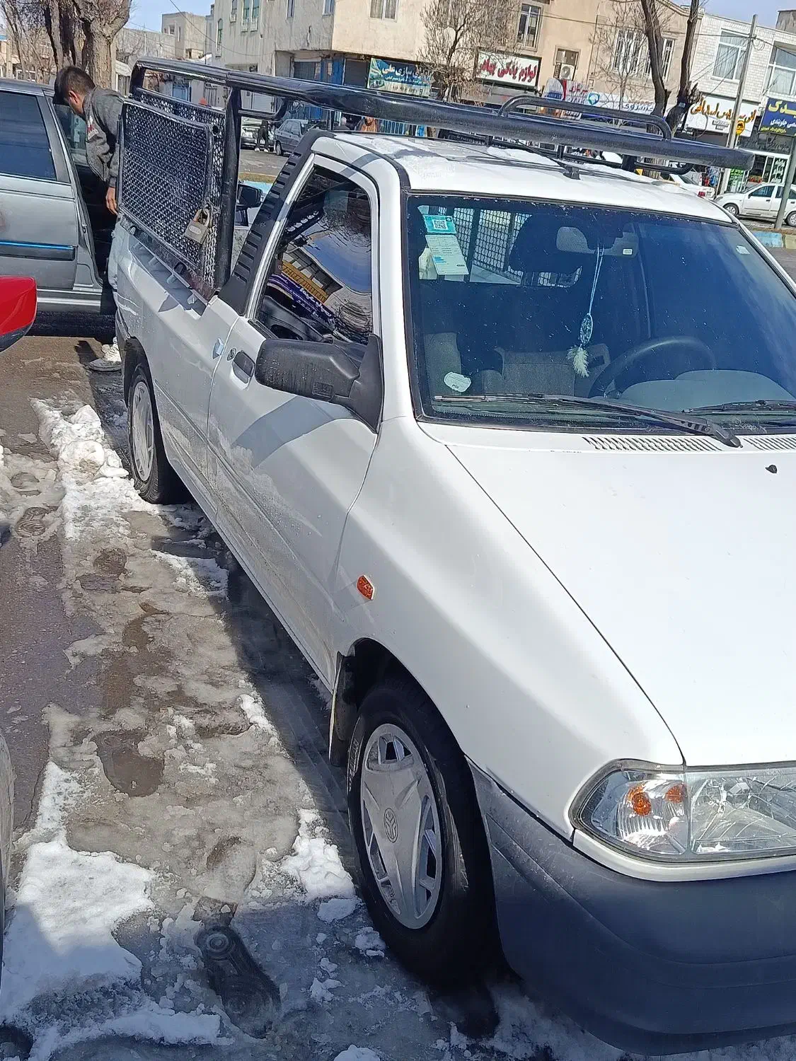 وانت پراید ۴۰۳|خودرو سواری و وانت|ازنا, |دیوار