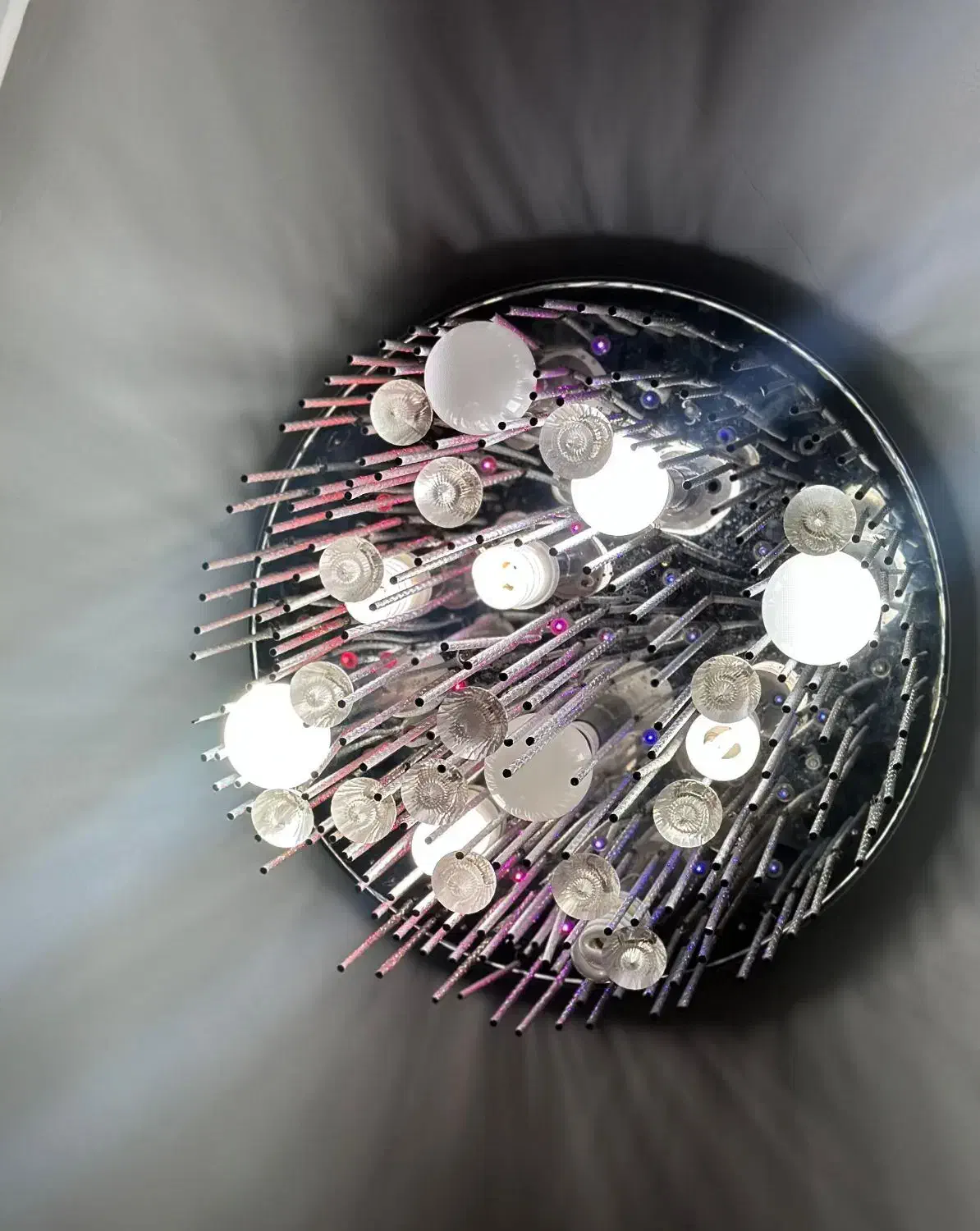 لوستر سقفی کنترل دار فلش خور|لوستر و چراغ آویز|تهران, سلسبیل شمالی|دیوار