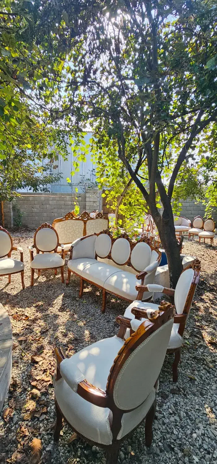 مبل ۲۴۵۰۰ به دلیل تغییر شغل|مبلمان خانگی و میز عسلی|تنکابن, |دیوار