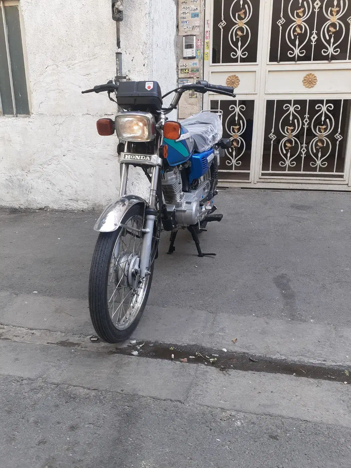 هندا مدل۹۴|موتورسیکلت|تهران, مهرآباد|دیوار