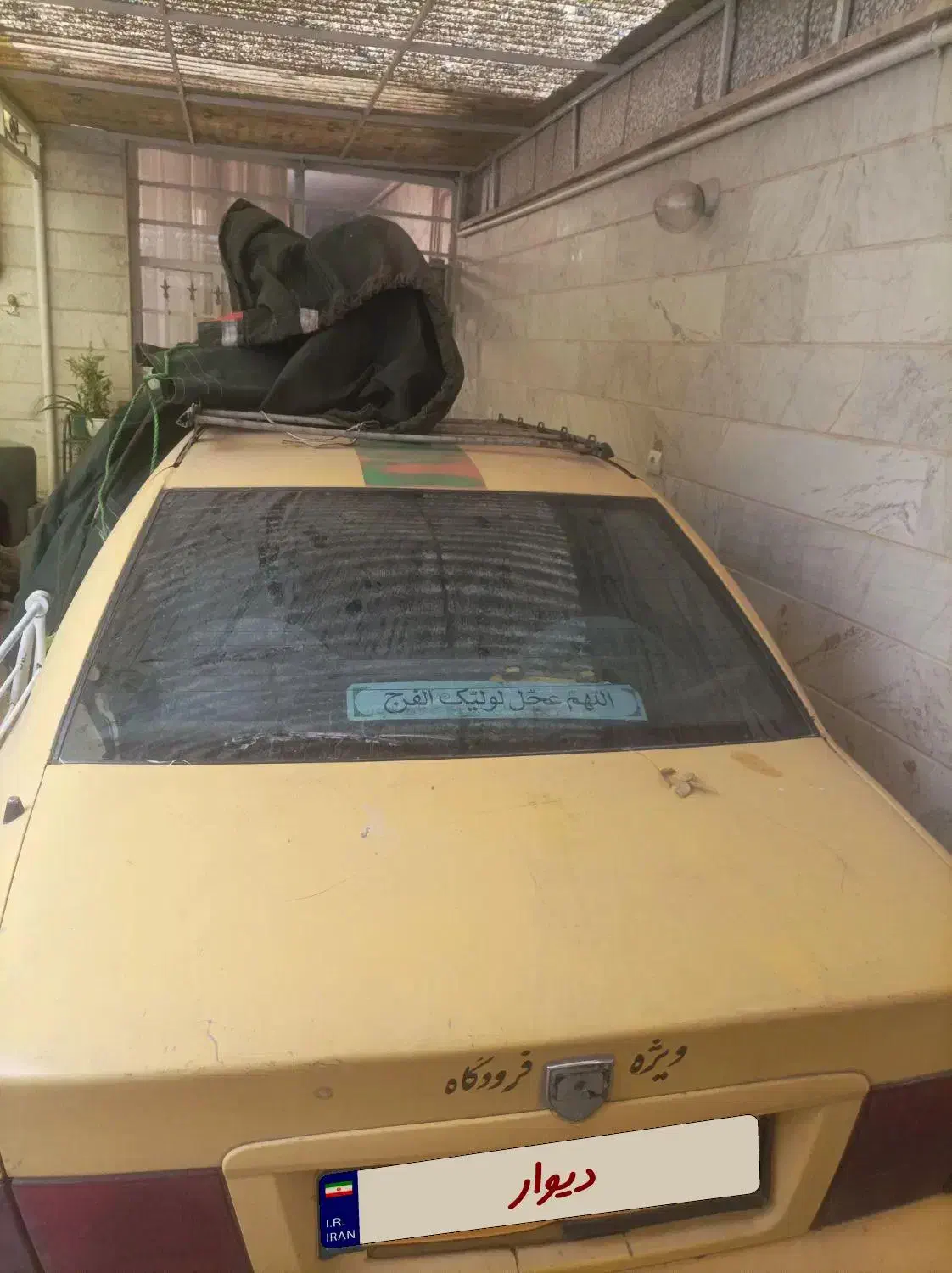 تاکسی ویژه گردشی تک سوز مدل معاوضه دارم|خودرو سواری و وانت|اسلامشهر, شهرک واوان|دیوار