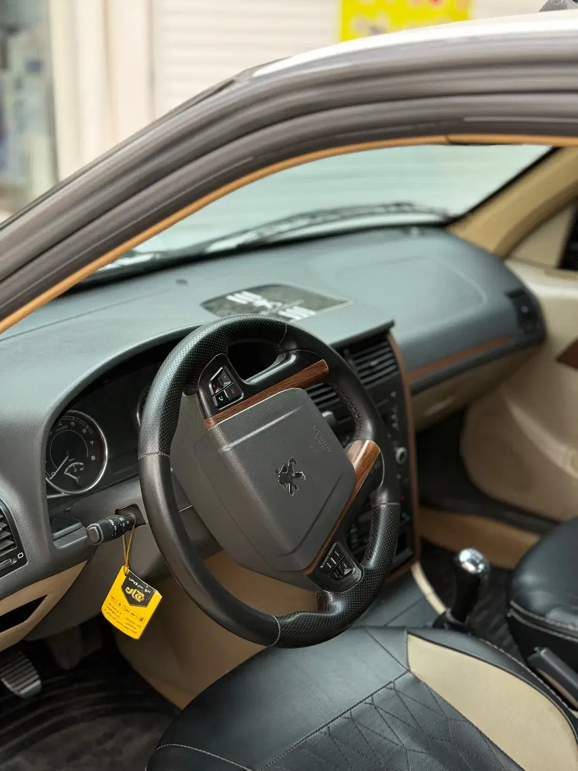 پژو پارس تیوفایو مدل ۹۸ دریچه گاز سیمی|خودرو سواری و وانت|تایباد, |دیوار