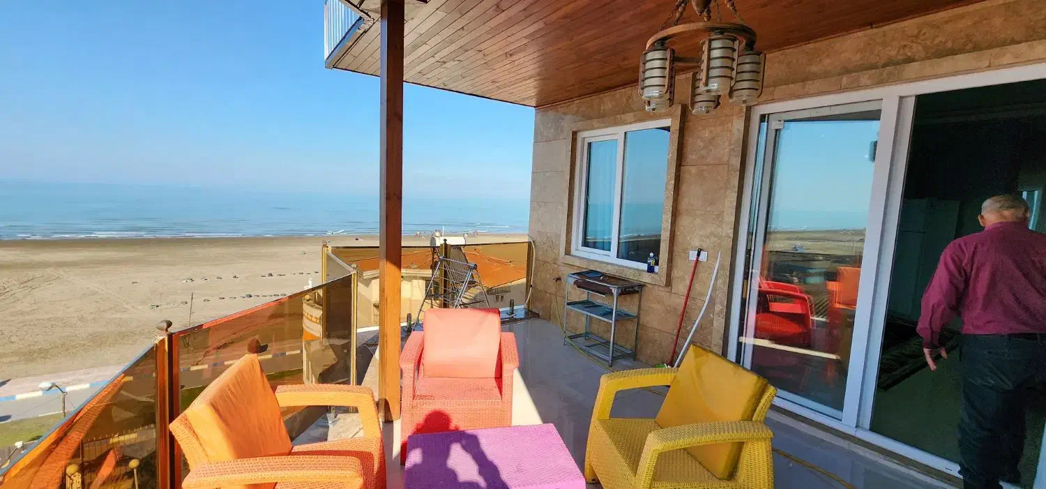 ویلا VIP دو خوابه جکوزی رو به دریا|اجارهٔ کوتاهمدت ویلا و باغ|بابلسر, |دیوار