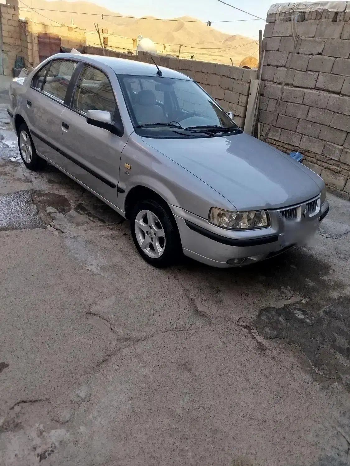 سمندLxمدل 89دوگانه کارخانه|خودرو سواری و وانت|سقز, |دیوار