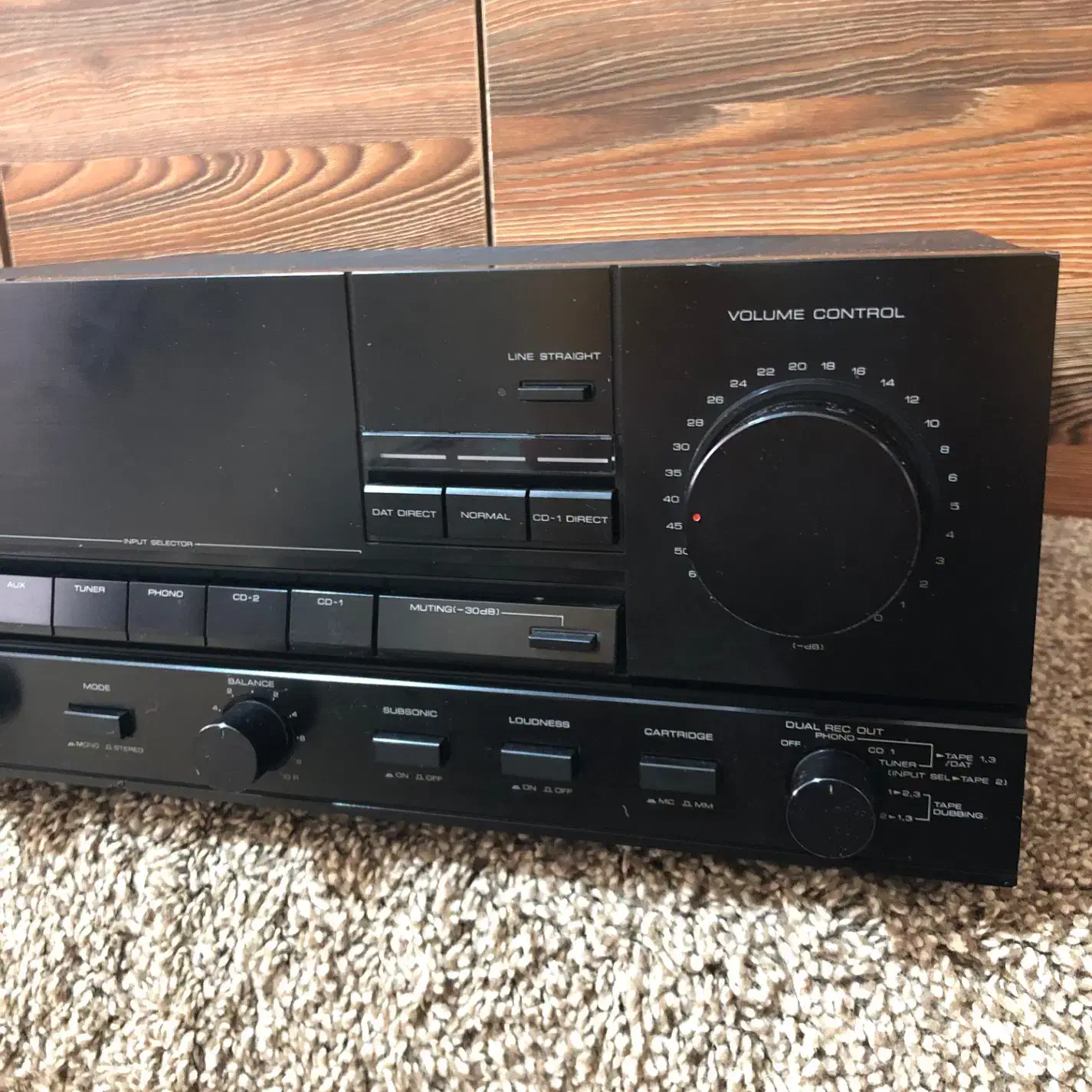 آمپ قدرتمند کنوود kenwood 990 ex|سیستم صوتی خانگی|تهران, جردن|دیوار