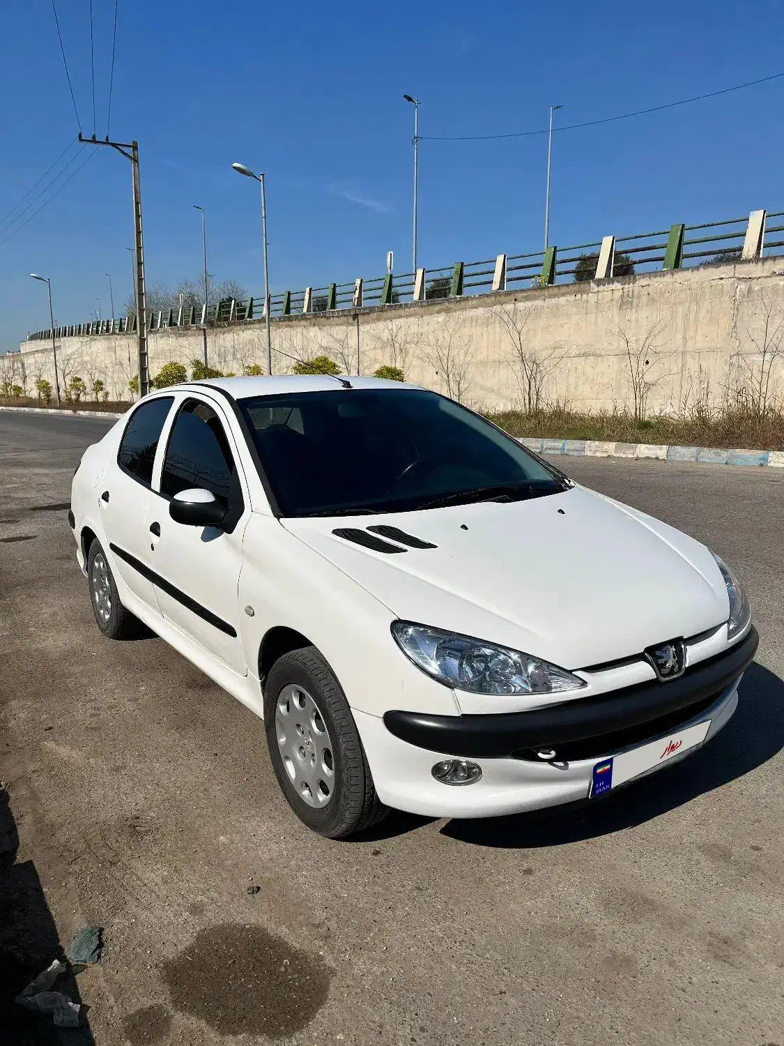 پژو ۲۰۶ اس دی  v8 مدل ۹۴|خودرو سواری و وانت|ساری, |دیوار