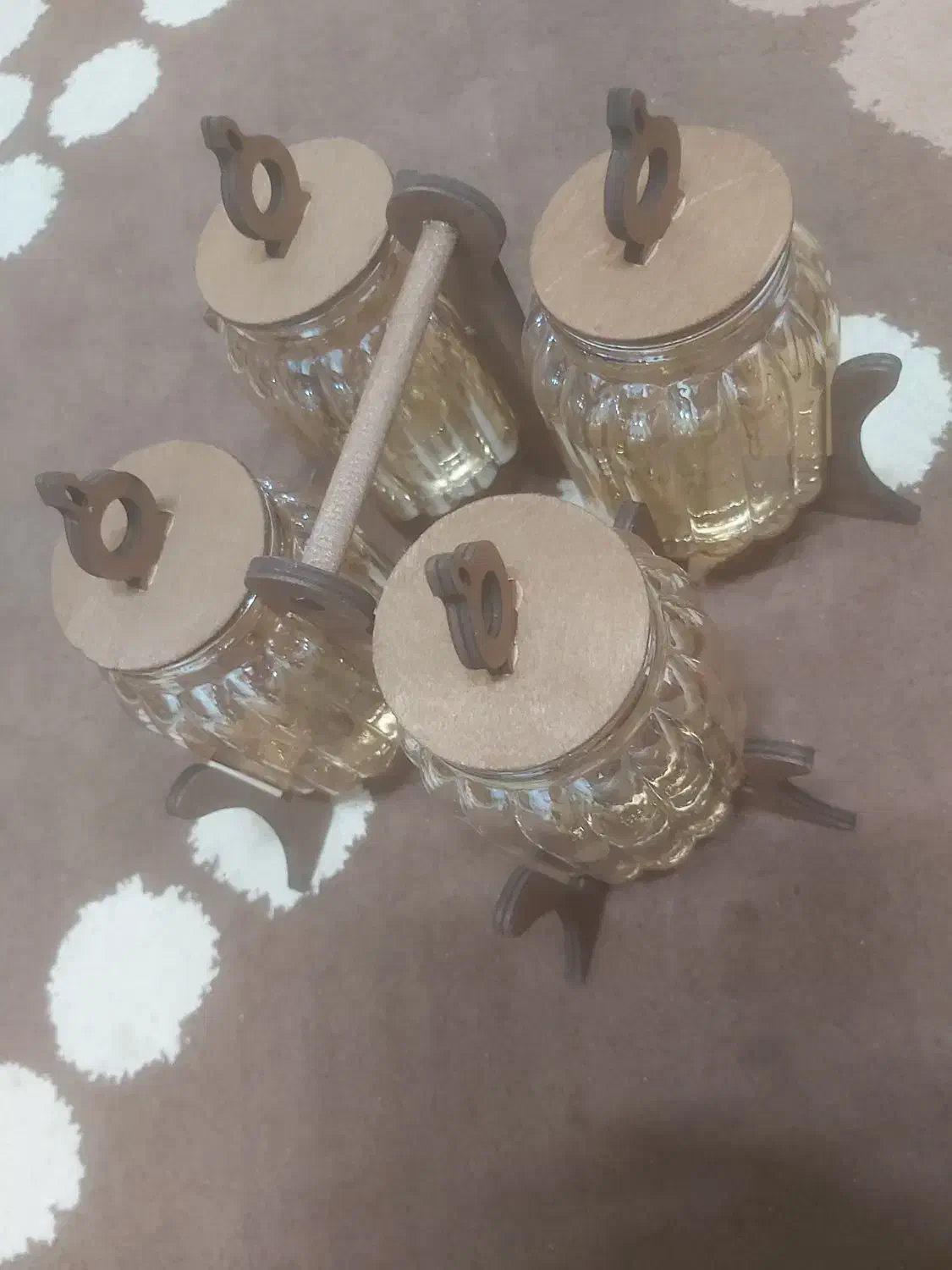 پاسماوری سر چوبی|ظروف نگهدارنده، پلاستیکی، یک‌بارمصرف|فسا, |دیوار