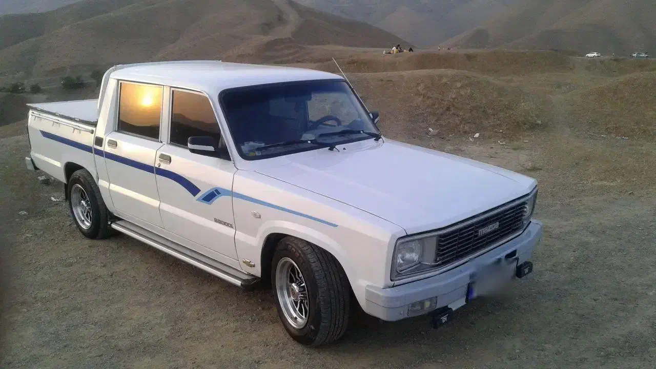 مزدا2000 دوکابین ژاپن|خودرو سواری و وانت|نظرآباد, نظرآباد|دیوار