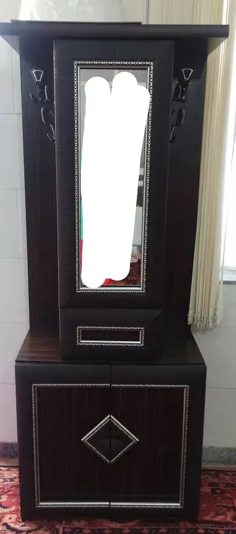 کمد جاکفشی|جاکفشی، کمد، دراور|ملایر, |دیوار