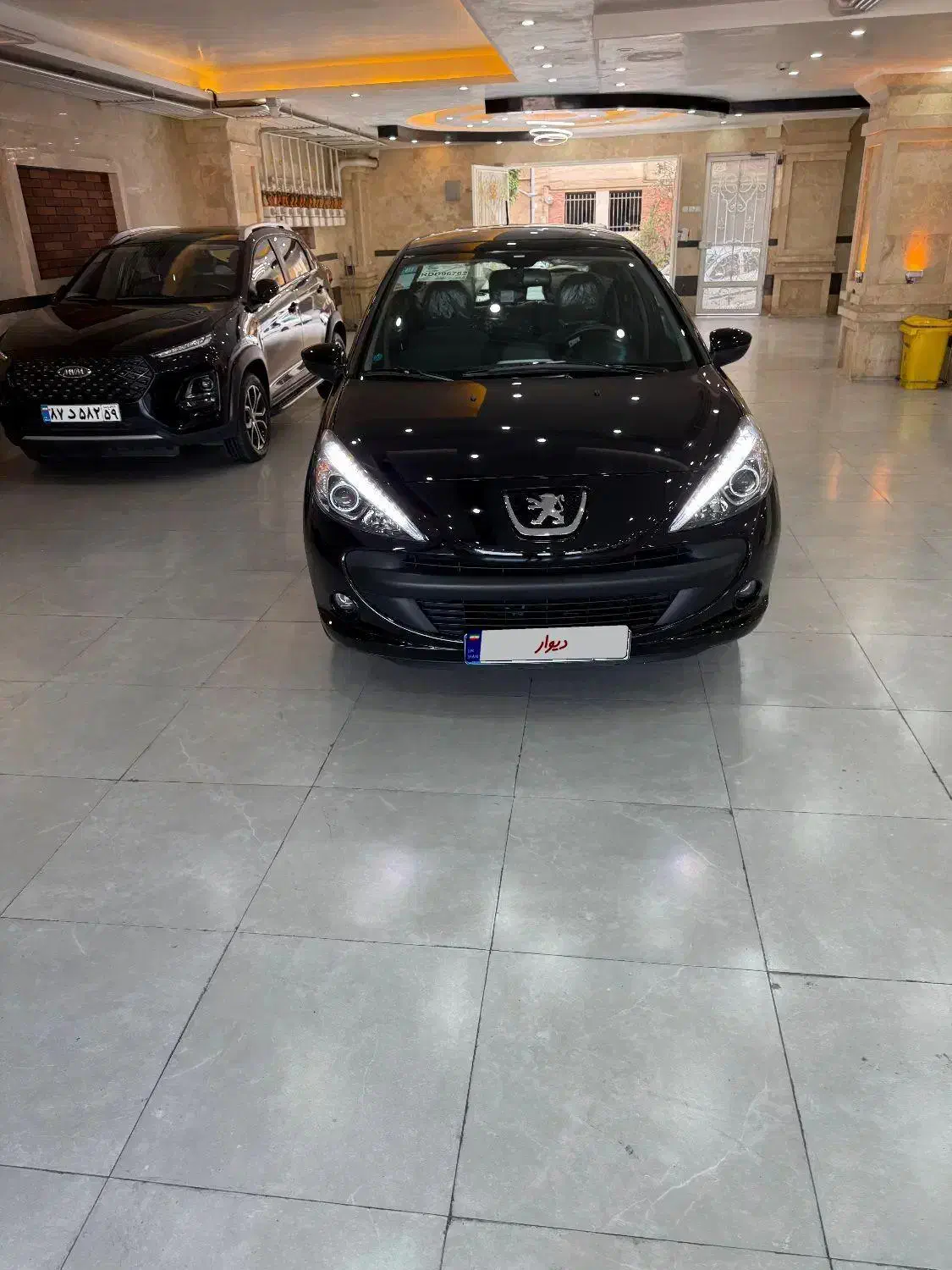 ۲۰۷پانامدل۴۰۳|خودرو سواری و وانت|گرگان, |دیوار