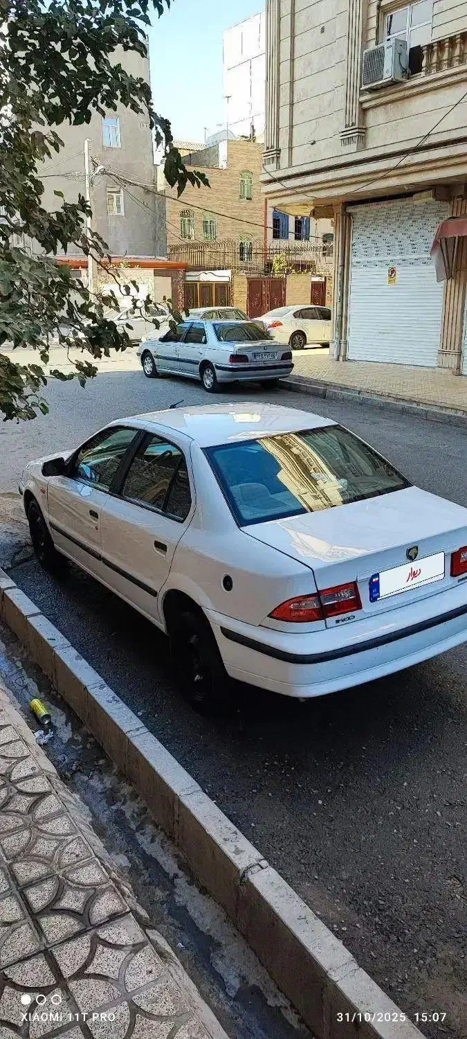 سمند ای آف سون دوگانه سوز کارخانه مدل 96|خودرو سواری و وانت|رباط‌کریم, نصیرشهر|دیوار